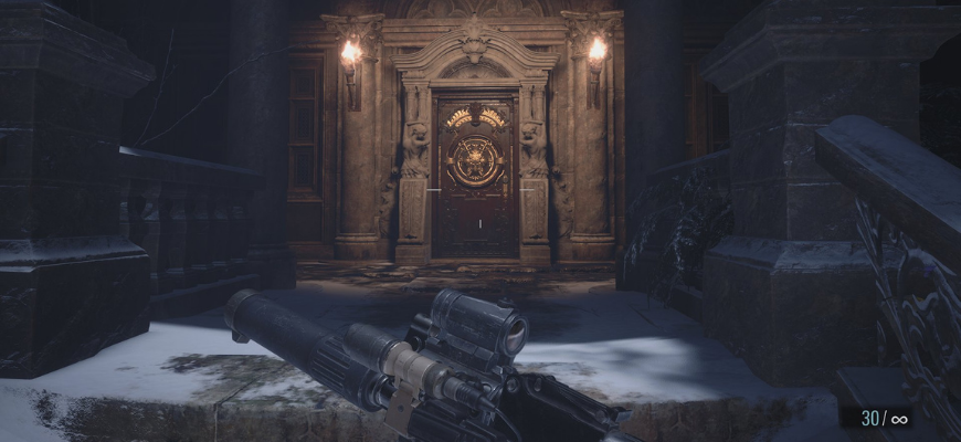 Маска радости Resident Evil: Village и загадка с пианино