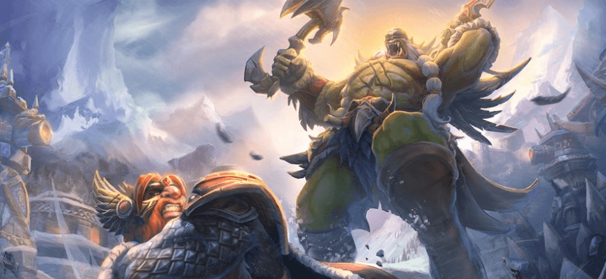 World of Warcraft 17 лет