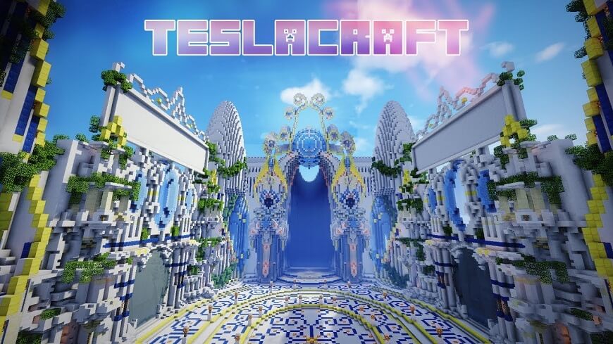 TeslaCraft - интересные мини-игры и режимы