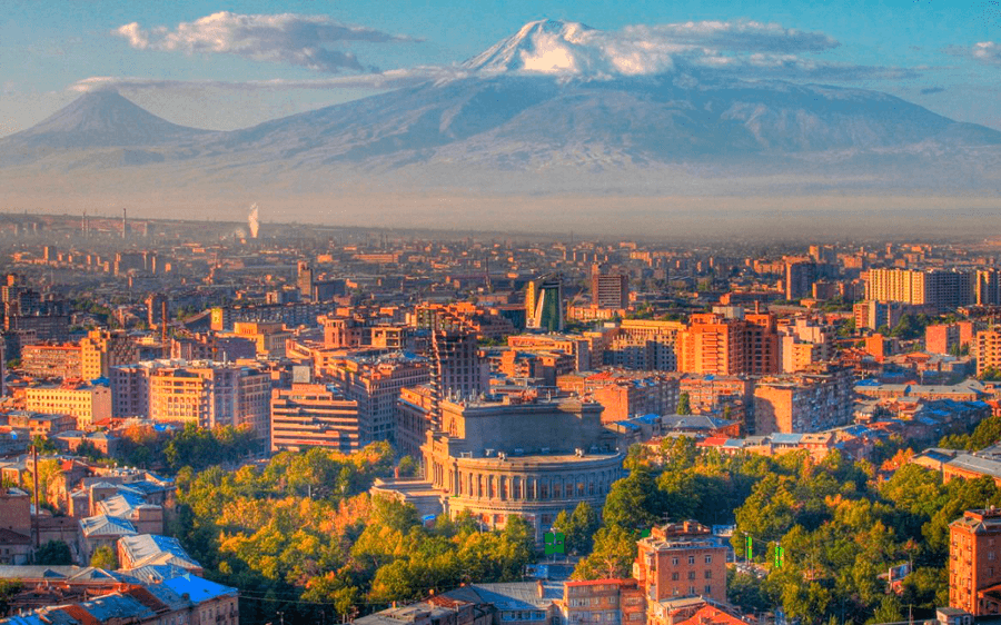 Недорогие путешествия - Армения