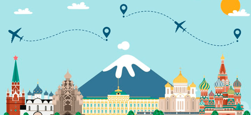ТОП интересных направлений для путешествий по России