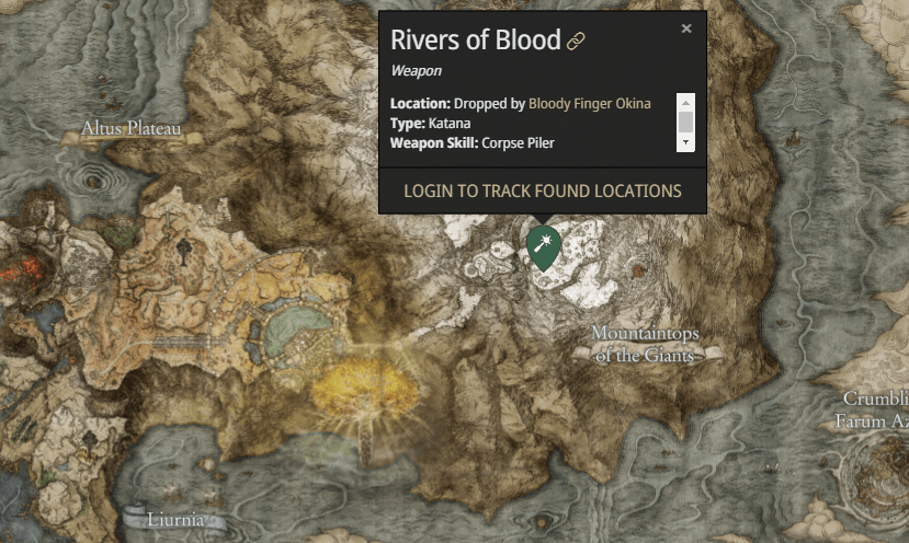 Где найти Реки крови
