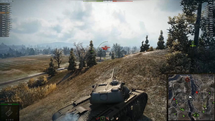 Мир Танков - танковый симулятор номер 1
