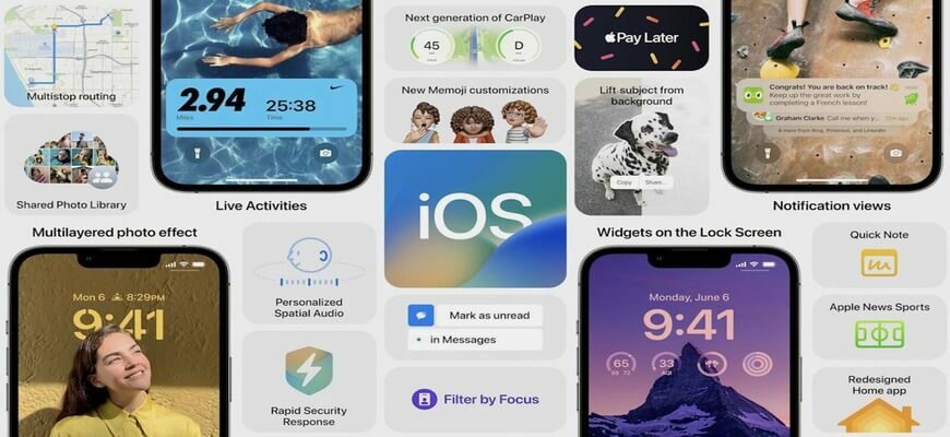Плюсы iOS 16 - Причины обновить ОС на iPhone