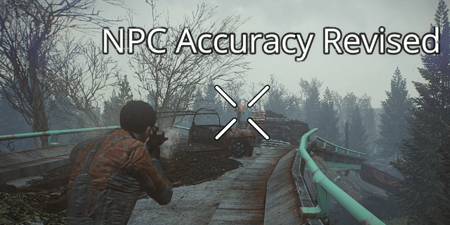 NPC Accuracy Revised - обновление баланса сражений
