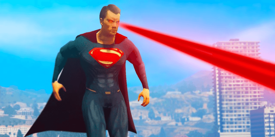 Ultimate Superman Mod - почувствуйте себя ̶Х̶о̶у̶м̶л̶е̶н̶д̶е̶р̶о̶м̶ Суперменом